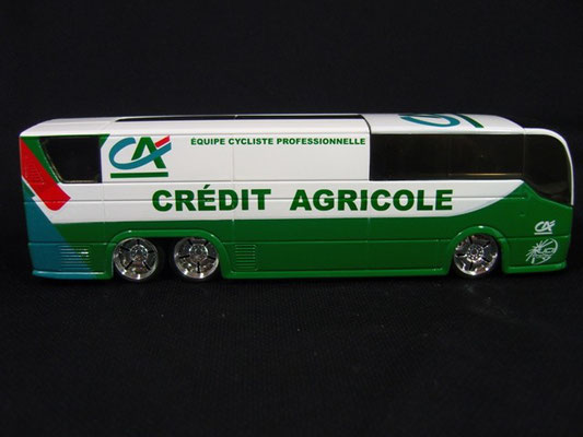 Bus Crédit Agricole   Tour de France 2007