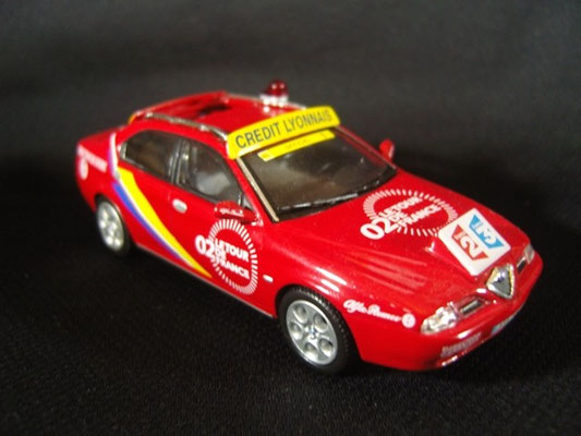 Alfa Roméo 166 Directeur de course   Tour de France 2002