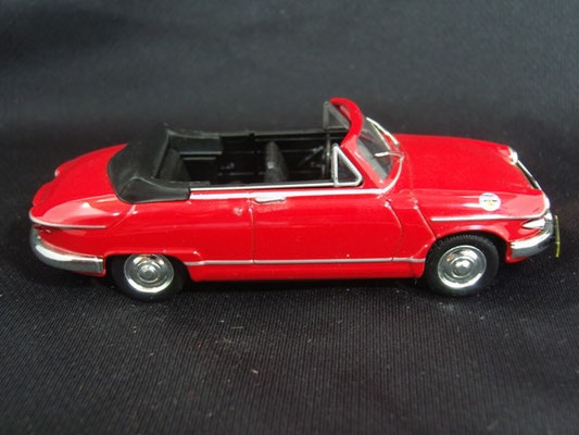 Panhard PL 17 Commissaire de course                            Tour de France 1961