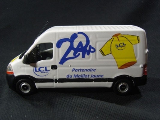 Renault Master LCL  20 Ans  Tour de France 2007