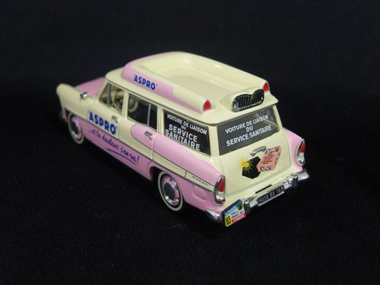 Simca Marly Service sanitaire                                          Tour de France 1957