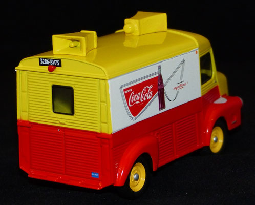 Citroën HY COCA-COLA     Caravane Tour de France 1954