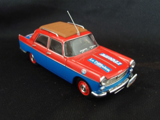 Peugeot 404 Officiel                                                        Tour de France 1962