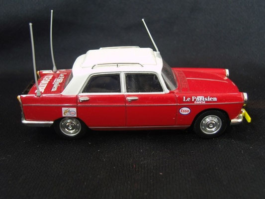 Peugeot 404 Directeur de course                                     Tour de France 1968