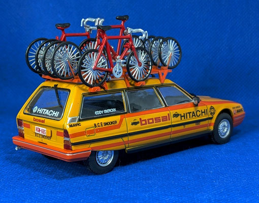 Citroën CX Évasion   Équipe HITACHI - BOSSAL    Tour de France 1988