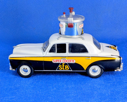  Peugeot 403  SEB SUPER COCOTTE   Critérium Dauphiné Libéré 1958 - 1959