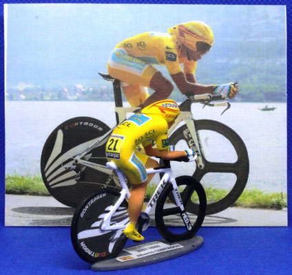 Alberto CONTADOR  (Astana)     Maillot jaune -Vainqueur  Tour de France  2009