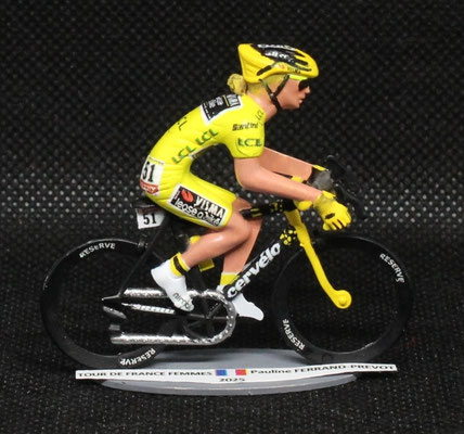 Pauline FERRAND-PREVOT  (Visma - Lease a bike)  Maillot Jaune Tour de France Femmes 2025