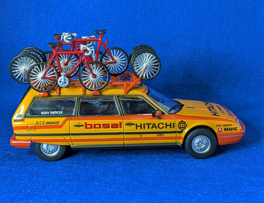 Citroën CX Évasion   Équipe HITACHI - BOSSAL    Tour de France 1988