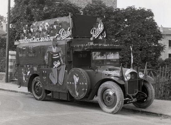 Latil Pathé - Tour de France 1938