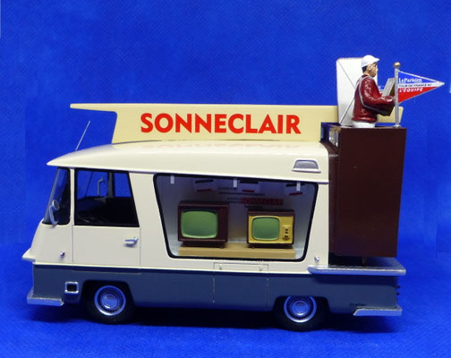 Citroën HY Le Bastard SONNECLAIR     Caravane Tour de France 1962