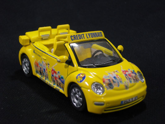 Volkswagen New Beetle Crédit Lyonnais    Caravane Tour de France 2003
