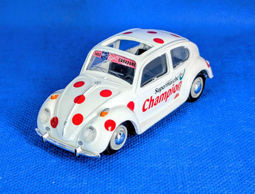  Volkswagen Coccinelle Supermarché Champion   Caravane Tour de France 2000