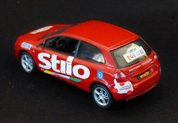 Fiat Stilo CHAMPION     Caravane Tour de France 2002