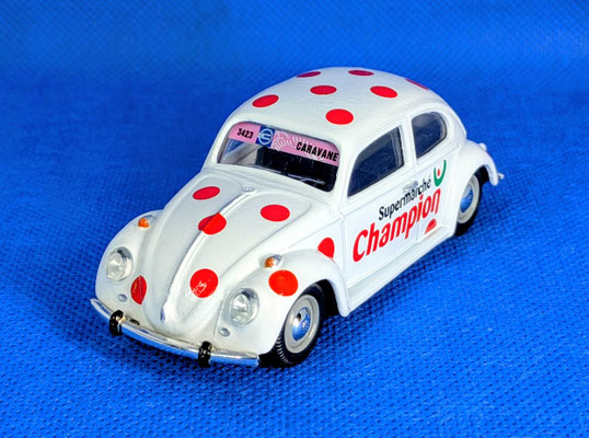 Volkswagen Coccinelle Supermarché Champion - Atlas - Caravane Tour de France 2000