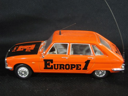 Renault 16 Radio EUROPE 1                                          Tour de France 1969