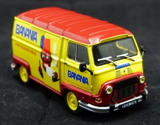 RENAULT ESTAFETTE BANANIA     Caravane Tour de France 1979