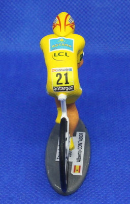 Alberto CONTADOR  (Astana)     Maillot jaune -Vainqueur  Tour de France  2009