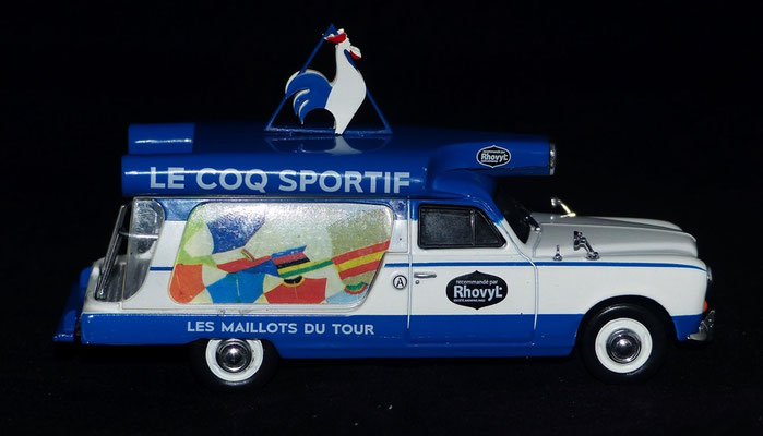 PEUGEOT 403 U8    LE COQ SPORTIF     Caravane Tour de France 1967