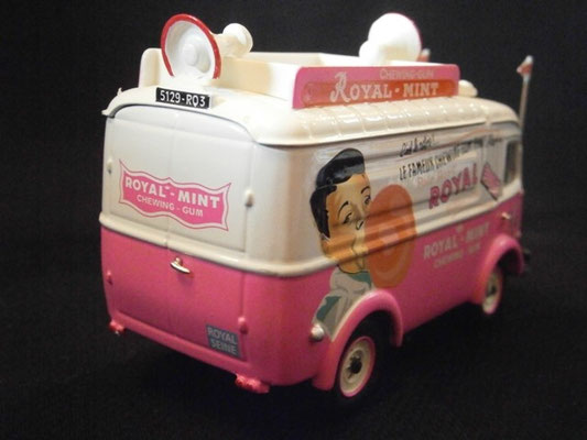Renault 1000kgs  ROYAL MINT  Chewing Gum    Tour de France 1949