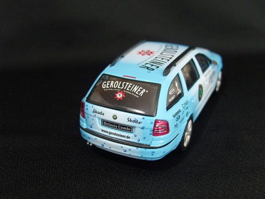 Skoda Octavia Equipe GEROLSTEINER                          Tour de France 2006