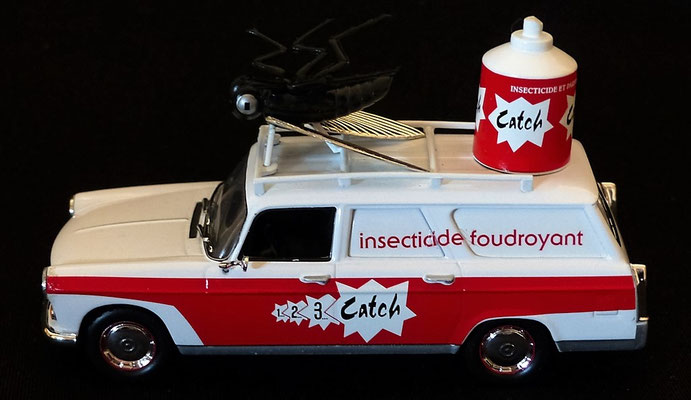 Peugeot 40 break CATCH   Tour de France 1964