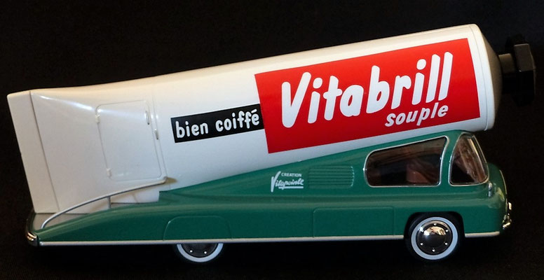 Renault 2,5 T Vitabrill   Caravane Tour de France 1958