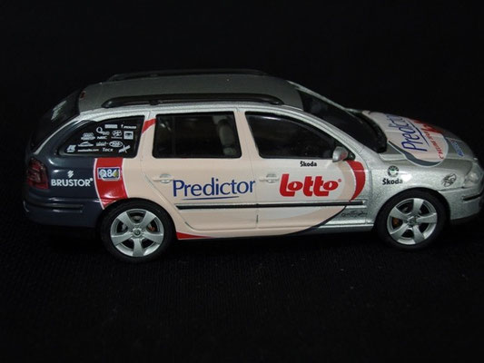 Skoda Octavia Equipe PREDICTOR LOTTO                       Tour de France 2006