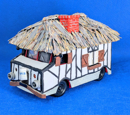 Base Citroën HY   -  NOVA  Maison Normande     1959