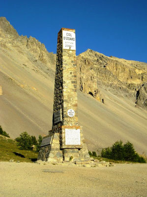 Sommet Col de l'Izoard
