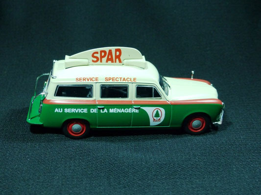 PEUGEOT 403 BREAK  SPAR   Caravane Tour de France 1959