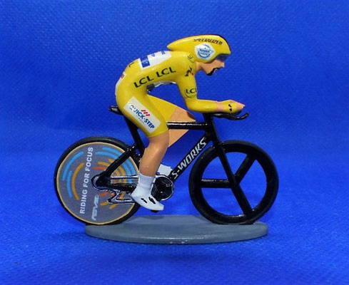 FAEMA Mini Figurine Cycliste Eddy Merckx 1969 Tour de France Figurine  Cycliste Peloton en Métal Peinte à la Main Classique Français -  Canada