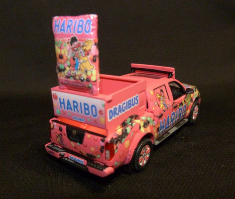 Nissan Navara HARIBO Dragibus   Tour de France 2009