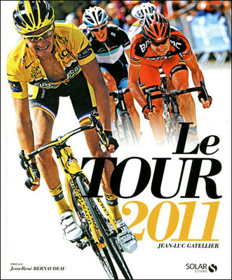 Livre officiel Tour de France 2011