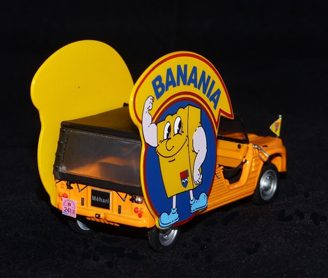 CITROËN MEHARI  BANANIA     Caravane Tour de France 1979