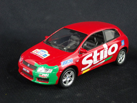Fiat Stilo PMU     Caravane Tour de France 2002