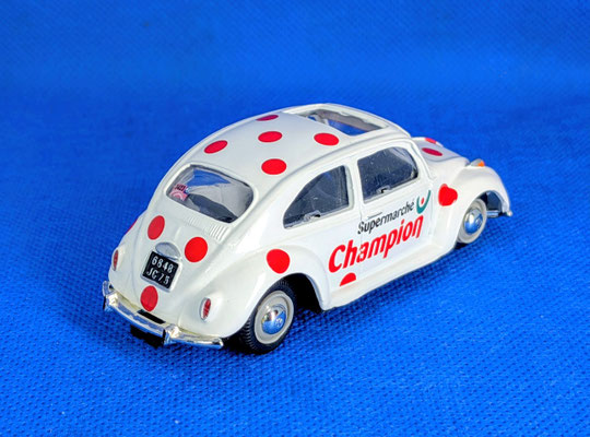  Volkswagen Coccinelle Supermarché Champion   Caravane Tour de France 2000