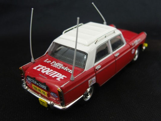 Peugeot 404 Directeur de course                                     Tour de France 1968