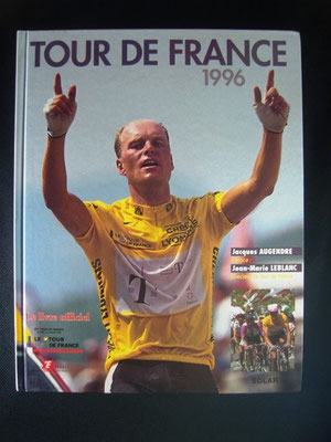 Livre officiel Tour de France 1996