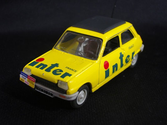 Renault 5  Radio FRANCE INTER                                   Tour de France 1979