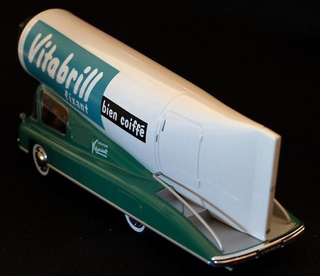 Renault 2,5 T Vitabrill   Caravane Tour de France 1958