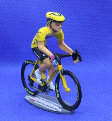 Katarzyna  NIEWIADOMA  (Canyon SRAM Racing)     Maillot jaune - Vainqueur  Tour de France Femmes  2024