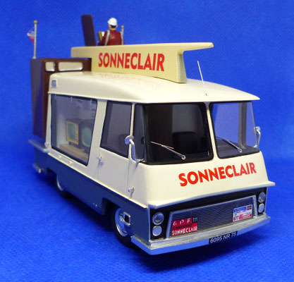Citroën HY Le Bastard SONNECLAIR     Caravane Tour de France 1962