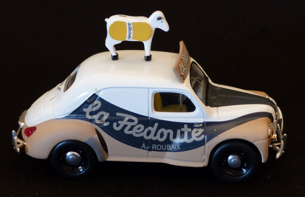 Renault 4 CV LA REDOUTE   Caravane Tour de France 1955