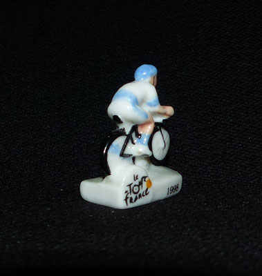Fève Tour de France  Série 2014   Cycliste Tour 1998