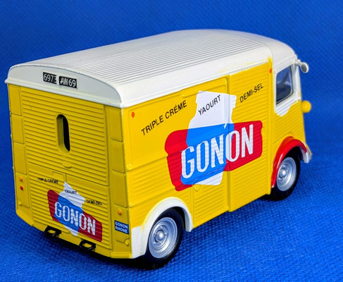 Citroën type HY "GONON" 1953