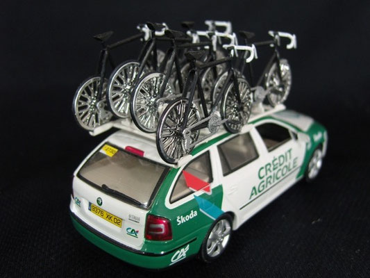 Skoda Octavia Combi Equipe CREDIT AGRICOLE                   Tour de France