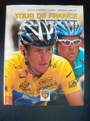 Livre officiel Tour de France 2003