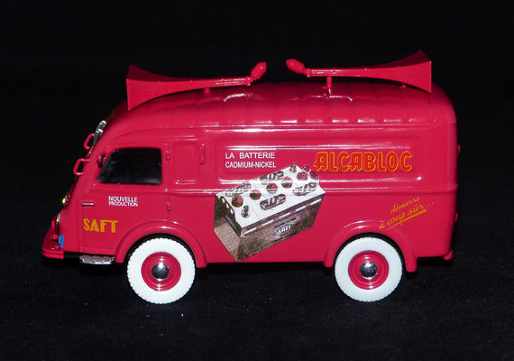  RENAULT 1000 KG  BATTERIE SAFT     Caravane Tour de France 1950