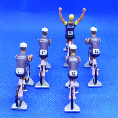 Equipe cycliste MERCIER - HUTCHINSON  Leader Raymond POULIDOR